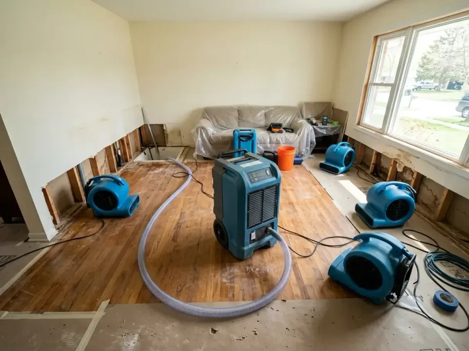 Industrial Dehumidifier — Water Damage Restoration — Industrial Dehumidifier, Air Mover, Carpet Blower Fan, Water Damage Res…